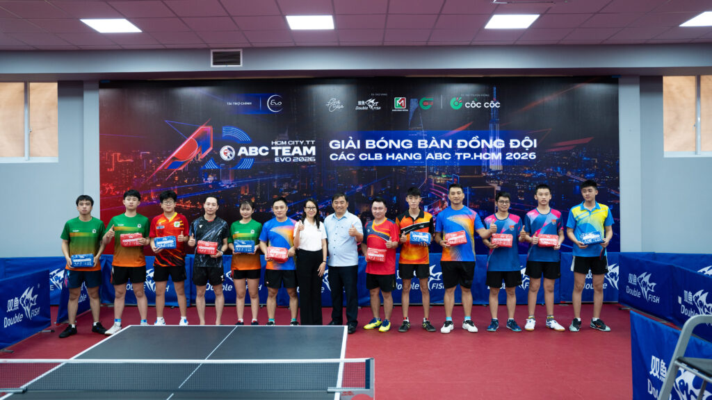 Giải Bóng Bàn Đồng Đội Các Câu Lạc Bộ Hạng ABC