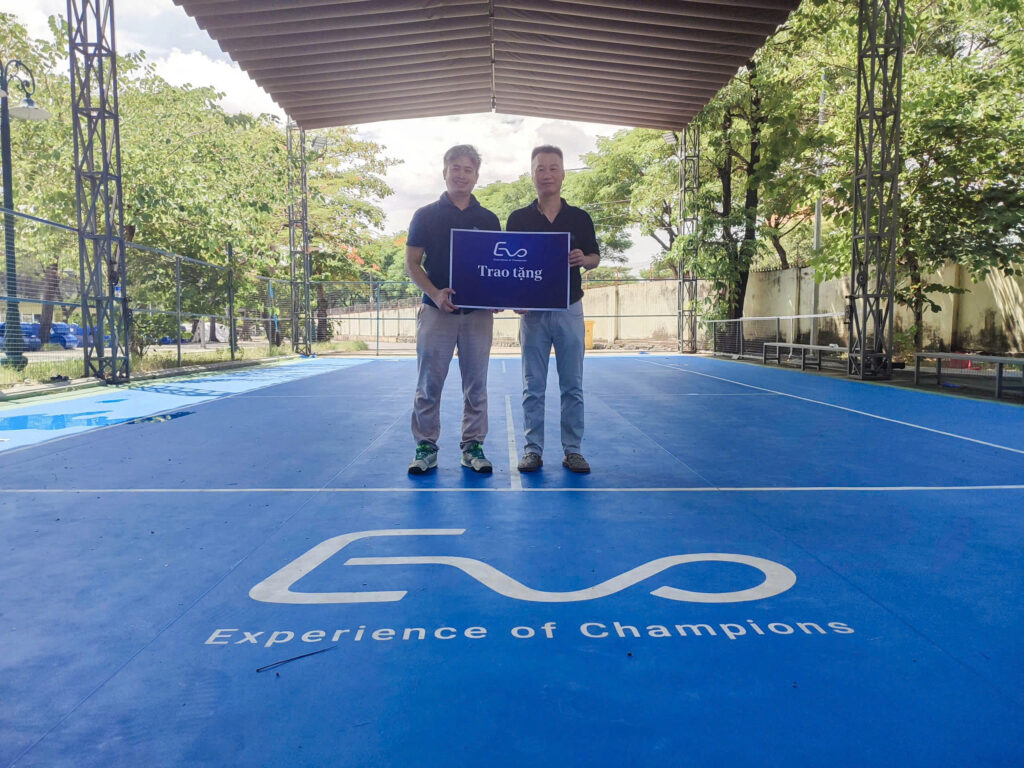 Ông Đặng Thanh Hải – Chủ tịch Công ty EVO Việt Nam đã đại diện EVO Việt Nam 